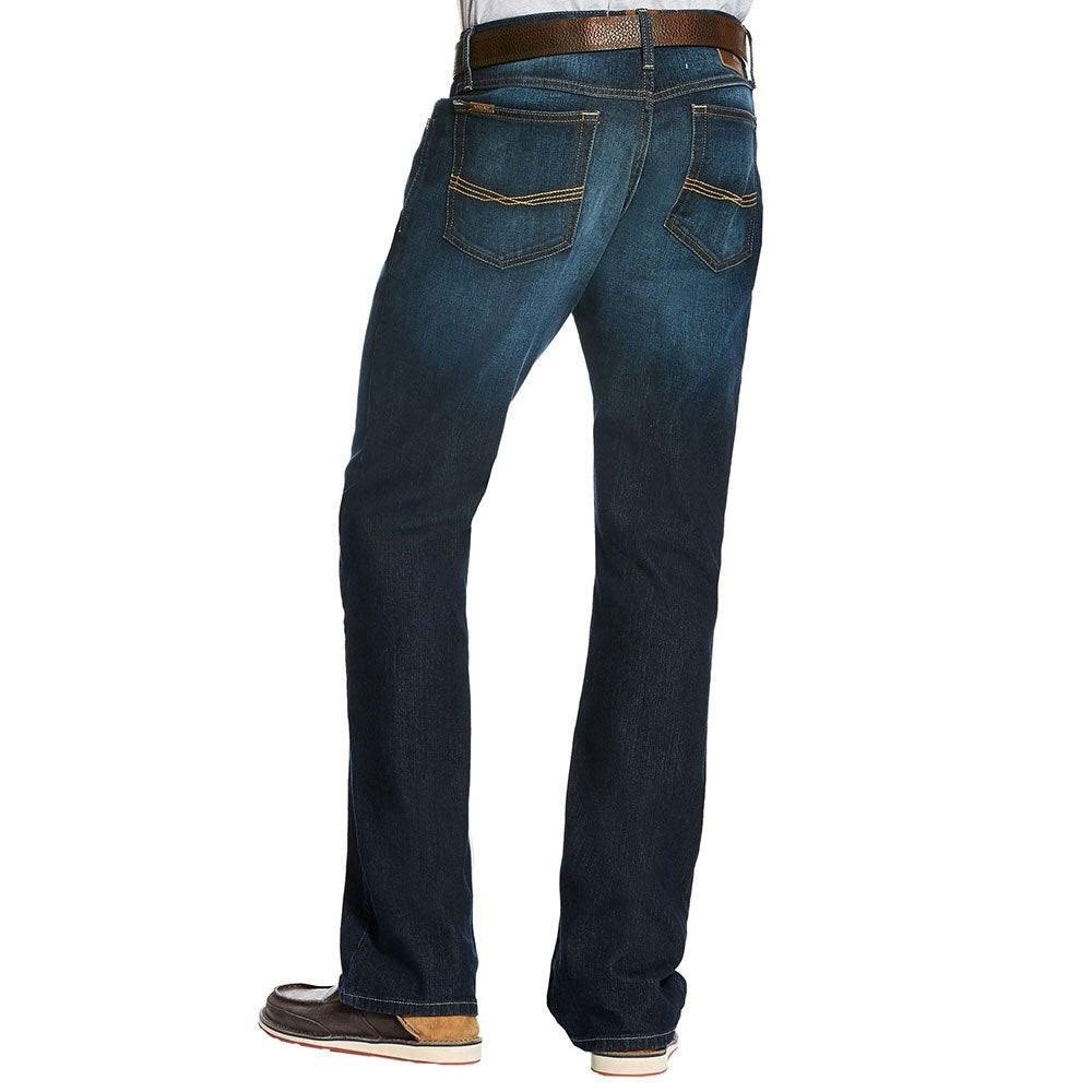 Ariat Men’s M5 Slim Stretch Legacy Stackable Straight Leg Jean